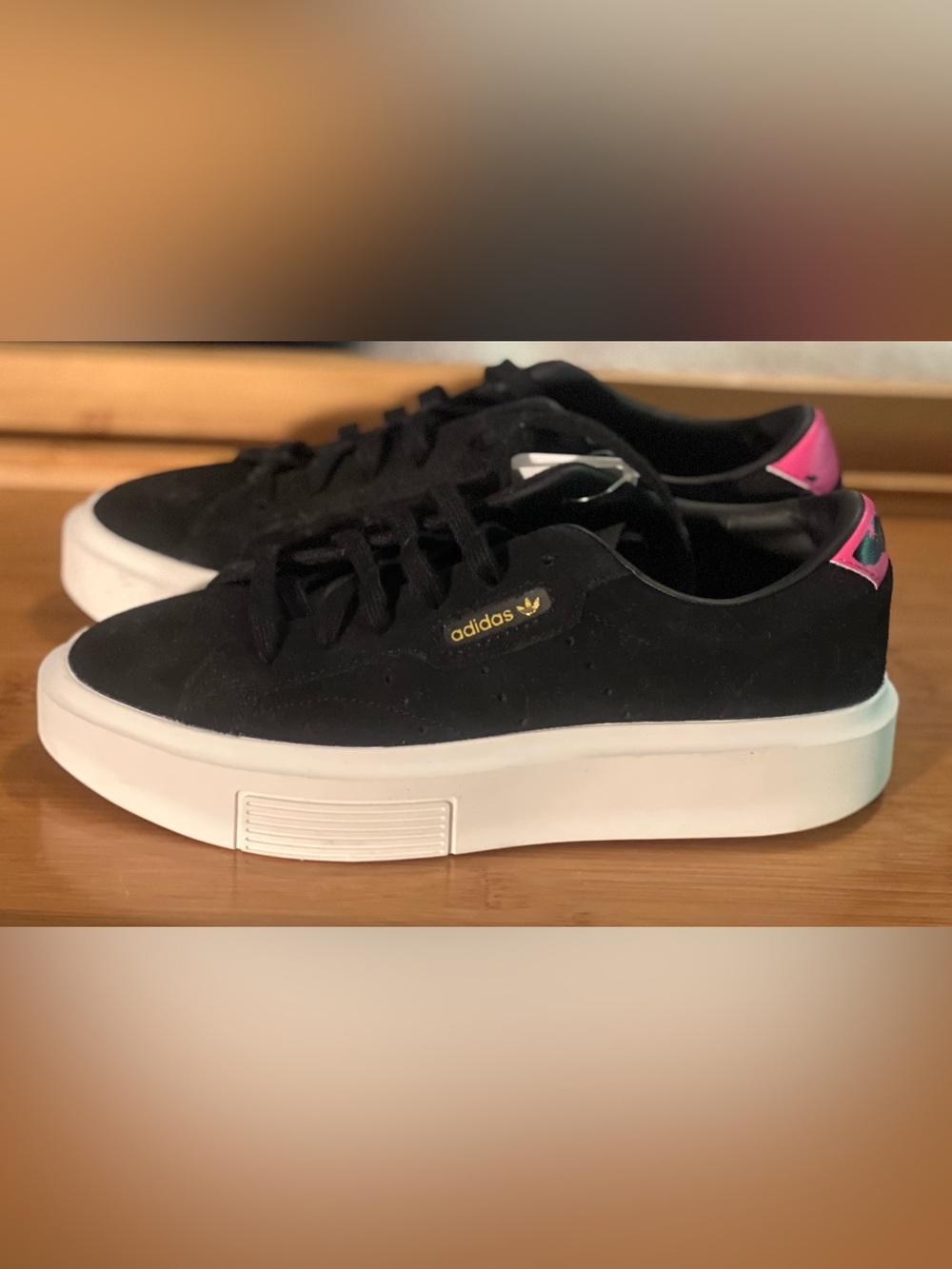 Adidas Sleek Super Platform Sneakers